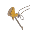 Guiter Shape Pendent